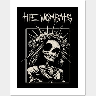 wombats spooky bride Posters and Art